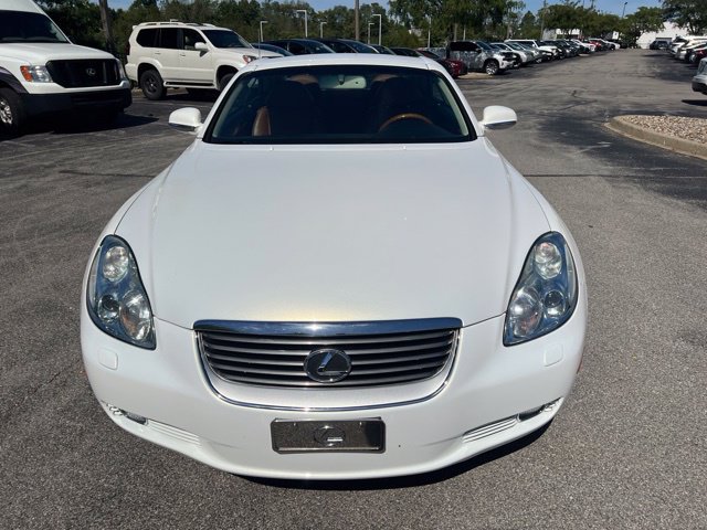 Used 2002 Lexus SC 430 Convertible RWD image 8