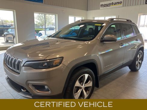 Used 2021 Jeep Cherokee Limited w/ Elite Package AWD/4WD image 1