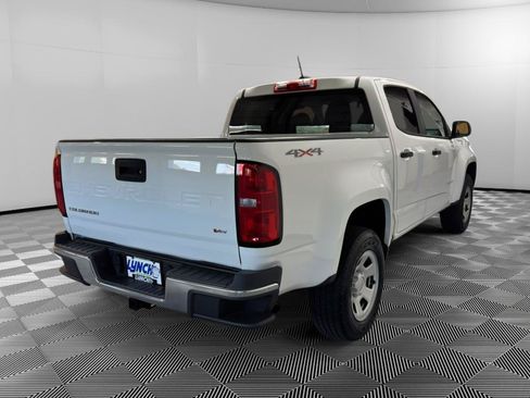 Used 2022 Chevrolet Colorado W/T AWD/4WD image 5