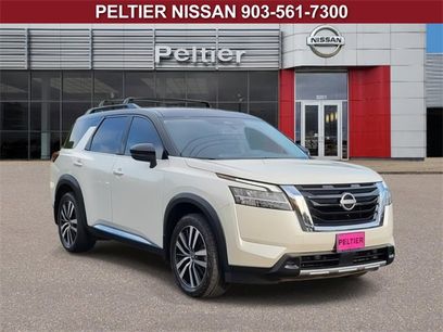Certified 2023 Nissan Pathfinder Platinum w/ Cargo Package