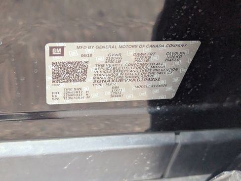 Used 2019 Chevrolet Equinox LT image 16