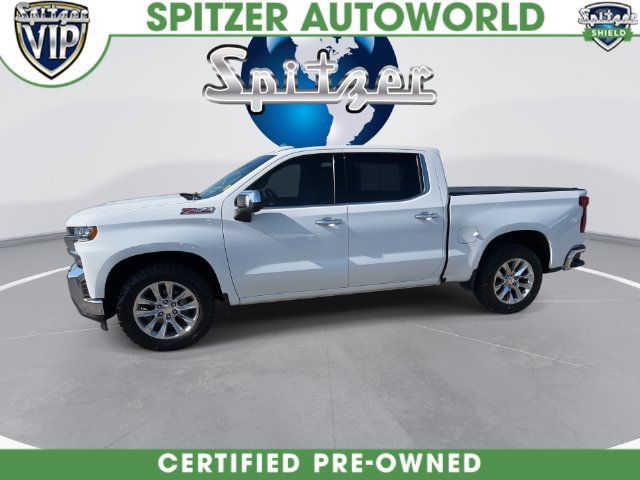 Certified 2022 Chevrolet Silverado 1500 LTZ w/ LTZ Premium Package AWD/4WD image 7