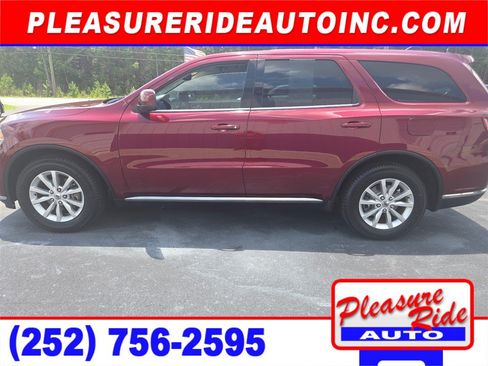 Used 2019 Dodge Durango SXT w/ 3rd Row Seating Group RWD image 1