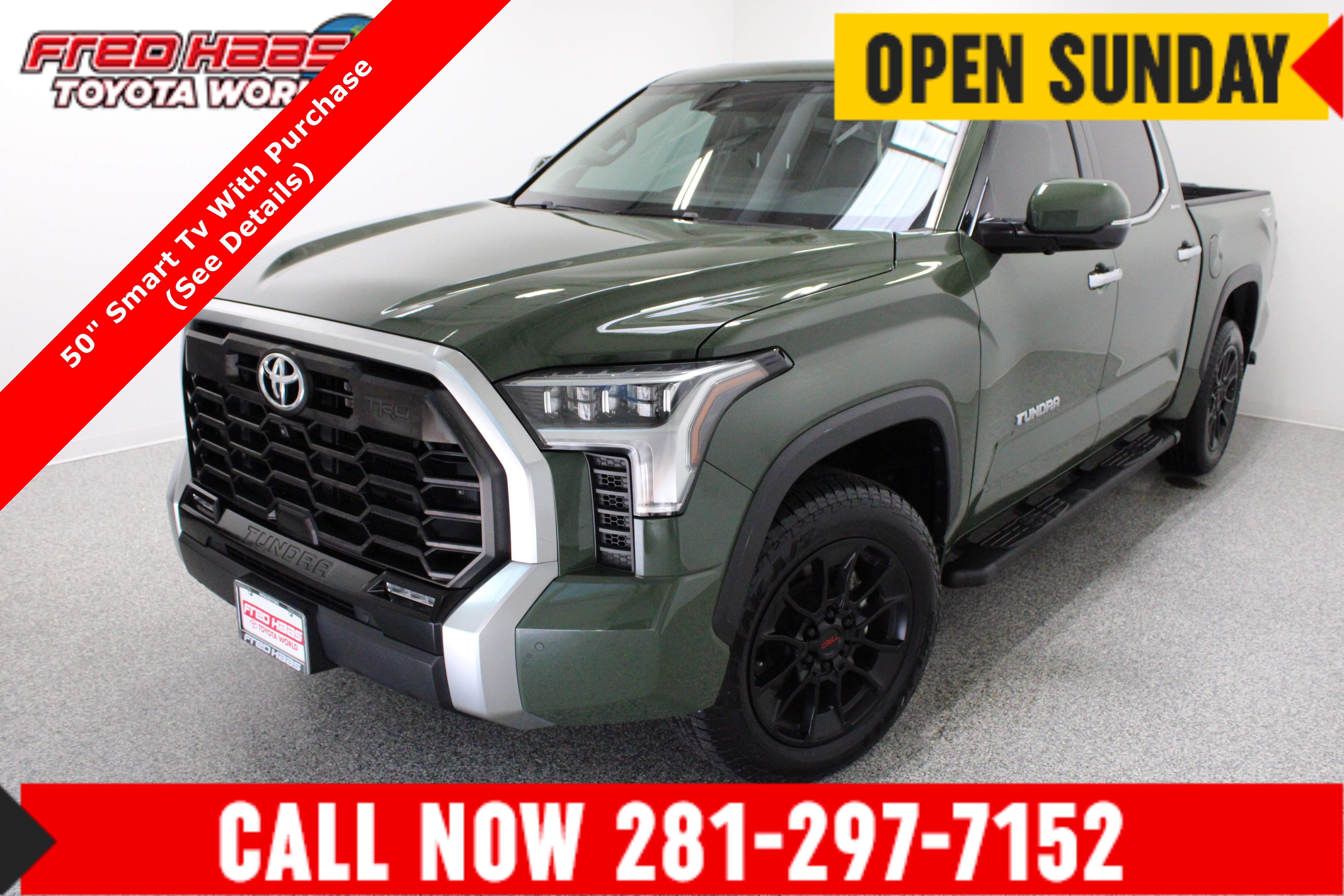 Used 2023 Toyota Tundra Limited w/ TRD Off-Road Package AWD/4WD image 1