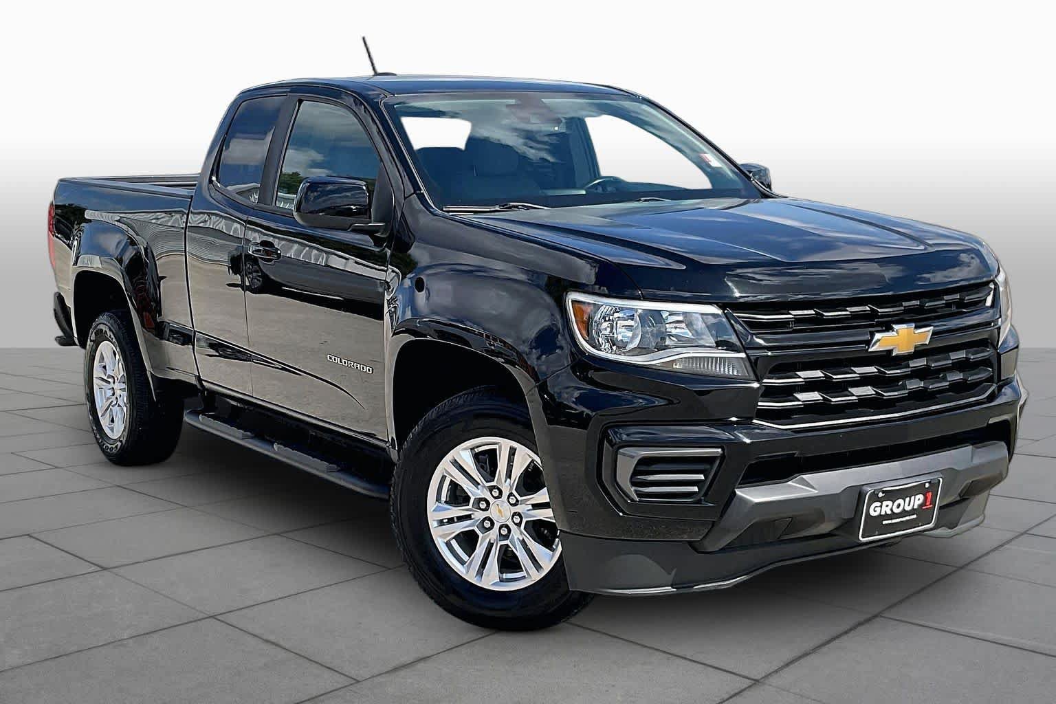 Used 2021 Chevrolet Colorado LT w/ Fleet Safety Package RWD image 3
