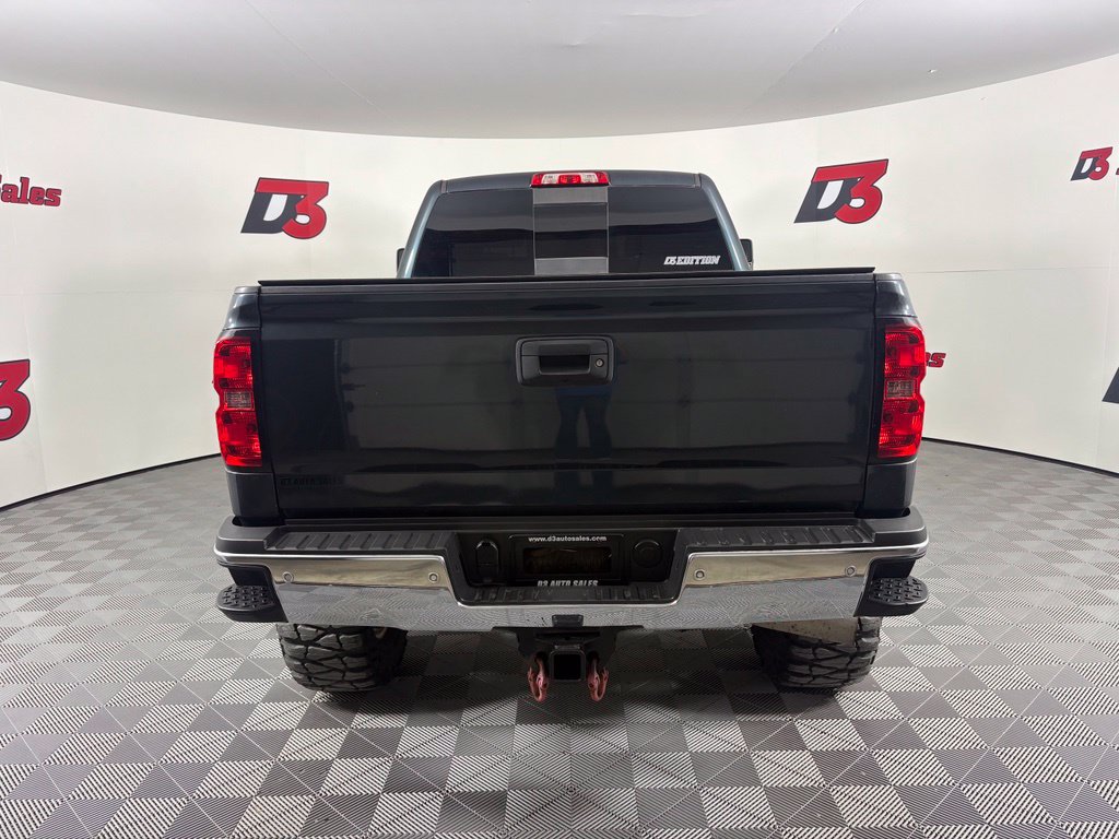 Used 2019 Chevrolet Silverado 2500 LTZ w/ Duramax Plus Package AWD/4WD image 7