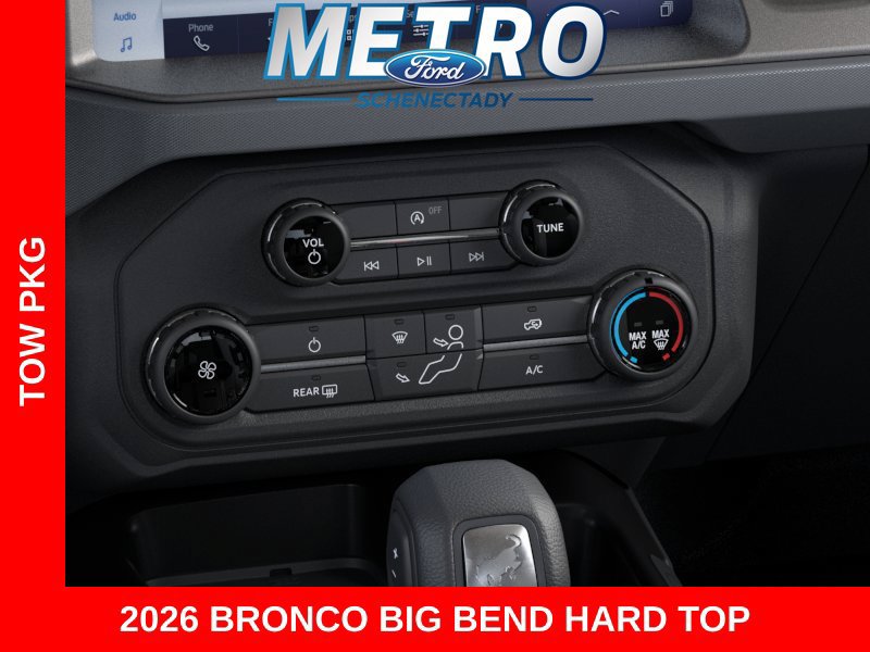 New 2026 Ford Bronco Big Bend AWD/4WD image 16