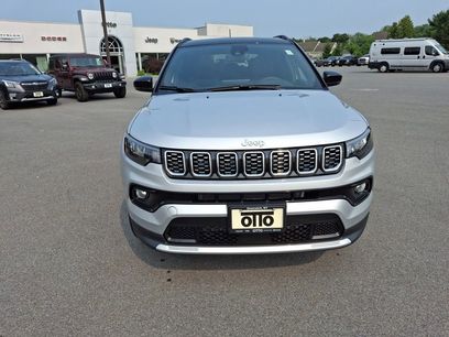 New 2025 Jeep Compass Limited w/ Sun & Sound Group