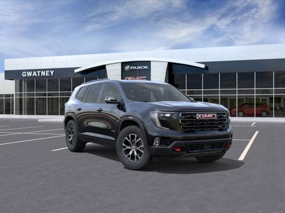 New 2026 GMC Acadia AT4