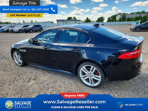 Used 2018 Jaguar XE S AWD/4WD image 3