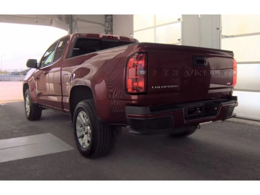Used 2022 Chevrolet Colorado LT w/ LT Convenience Package RWD image 4