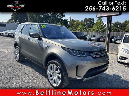 Used 2018 Land Rover Discovery HSE Luxury AWD/4WD image 1