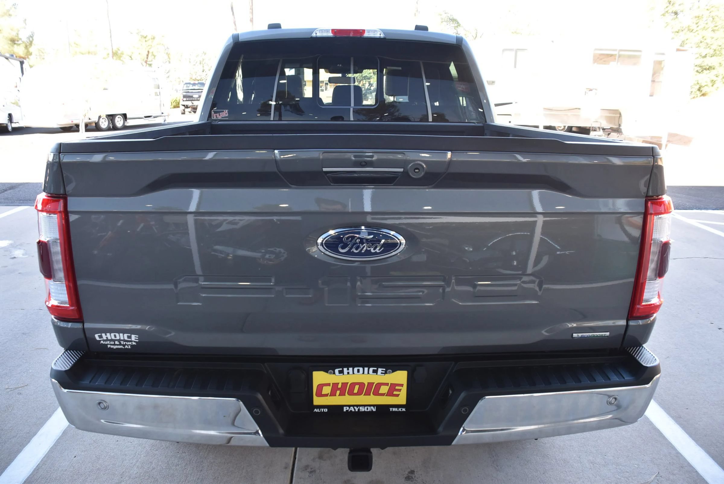 Used 2023 Ford F150 Lariat w/ Max Trailer Tow Package AWD/4WD image 4