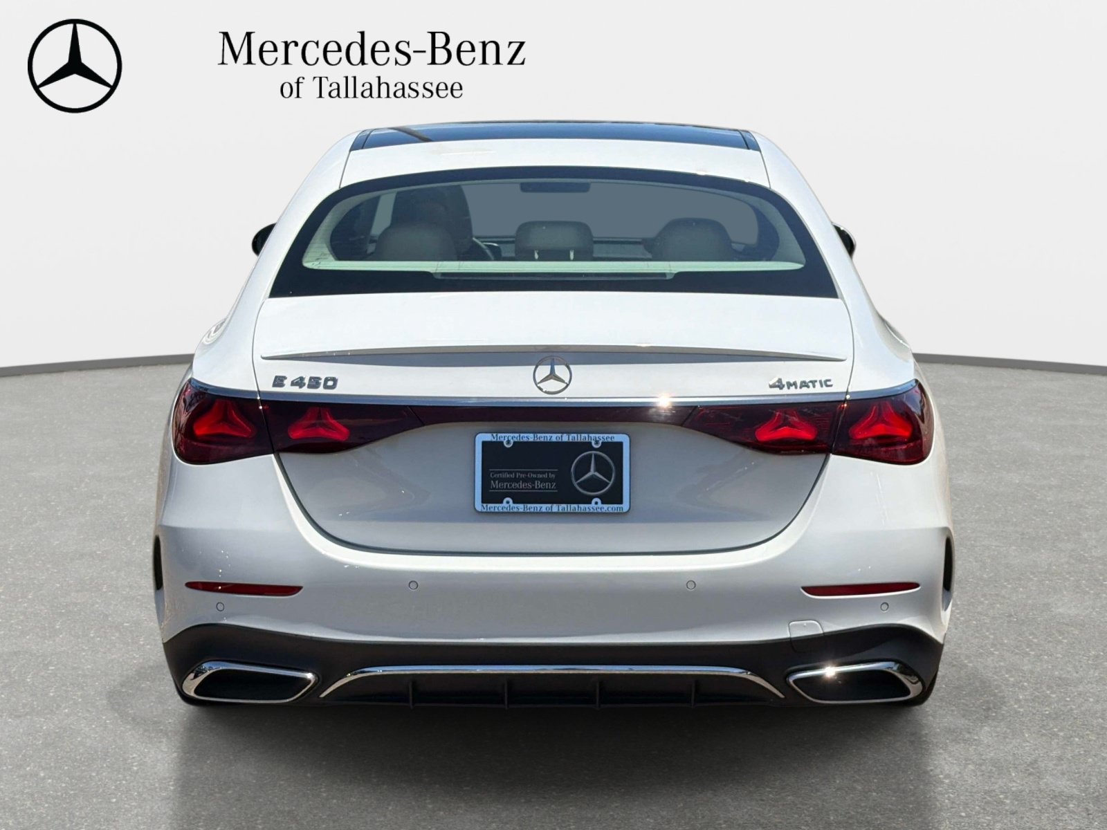 Certified 2026 Mercedes-Benz E 450 4MATIC Sedan image 6
