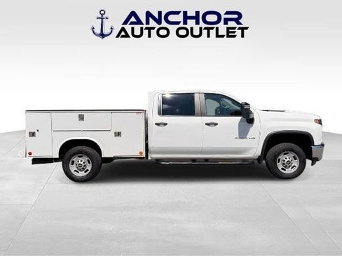 Used 2021 Chevrolet Silverado 2500 W/T w/ WT Convenience Package AWD/4WD image 9