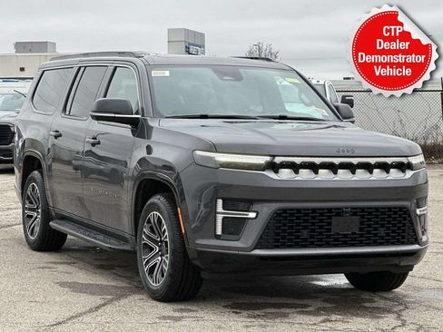 New 2026 Jeep Grand Wagoneer L 4WD w/ Premium Group I image 1