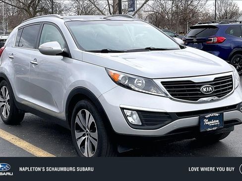 Used 2012 Kia Sportage EX w/ EX Premium Pkg FWD image 1