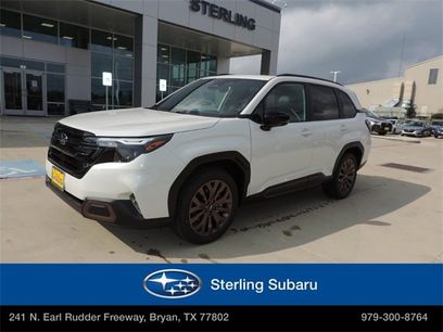 New 2026 Subaru Forester Sport