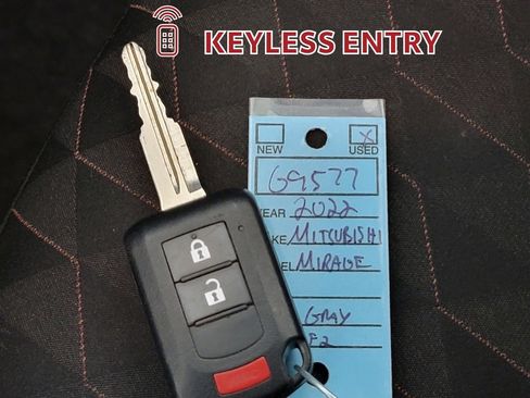 Used 2022 Mitsubishi Mirage ES image 28