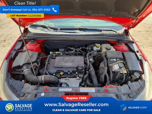 Used 2016 Chevrolet Cruze LT FWD image 15