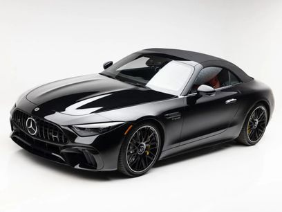 Used 2022 Mercedes-Benz SL 55 AMG 4MATIC
