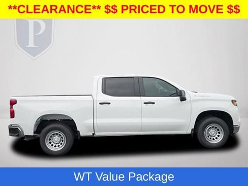 New 2026 Chevrolet Silverado 1500 W/T w/ WT Value Package RWD image 6