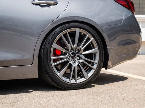Used 2021 INFINITI Q50 Red Sport 400 w/ Proactive Package RWD image 43