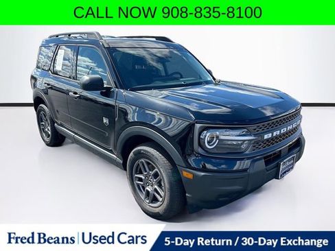 Certified 2025 Ford Bronco Sport Big Bend image 1