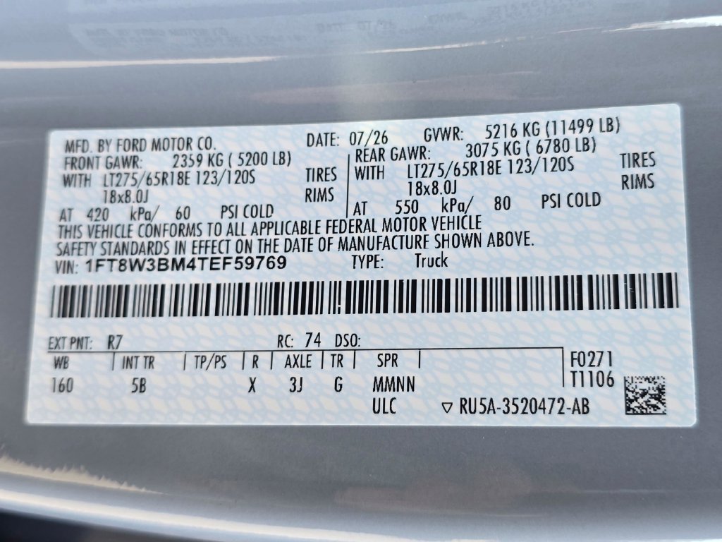 New 2026 Ford F350 Lariat AWD/4WD image 32