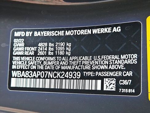 Used 2022 BMW M440i Coupe RWD image 29