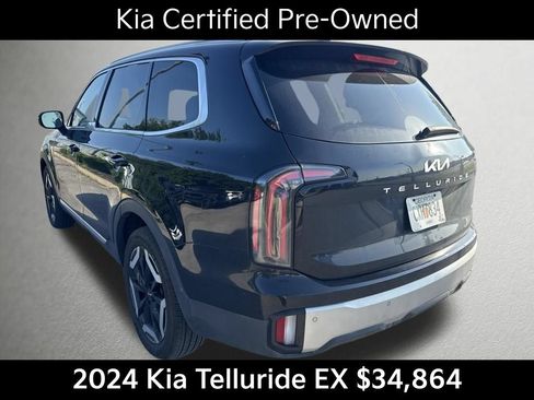 Certified 2024 Kia Telluride EX w/ EX Captain's Chair Package AWD/4WD image 6