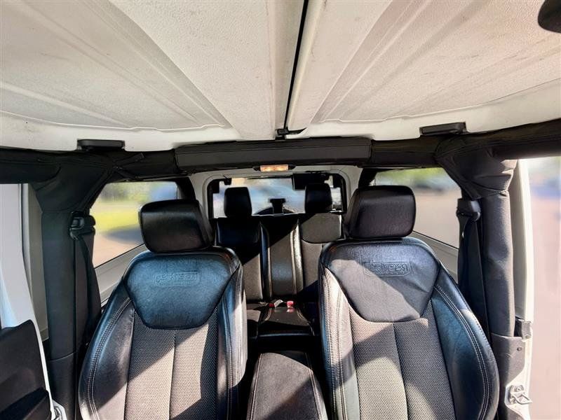 Used 2016 Jeep Wrangler Sahara AWD/4WD image 19