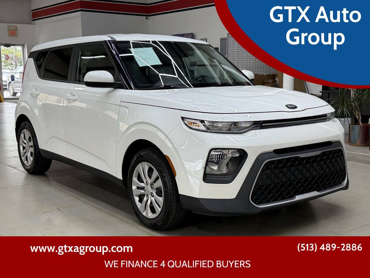 Used 2021 Kia Soul LX FWD image 1