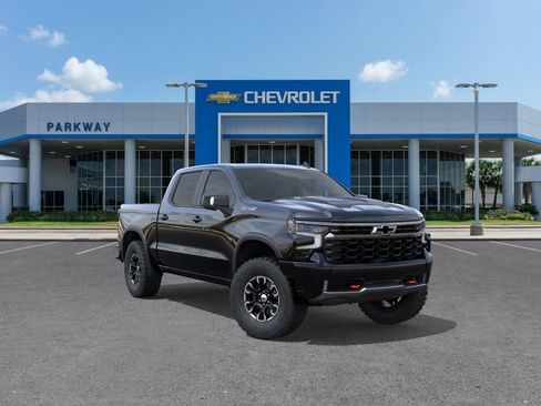 New 2026 Chevrolet Silverado 1500 ZR2 AWD/4WD image 1