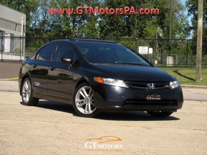 Used 2008 Honda Civic Si