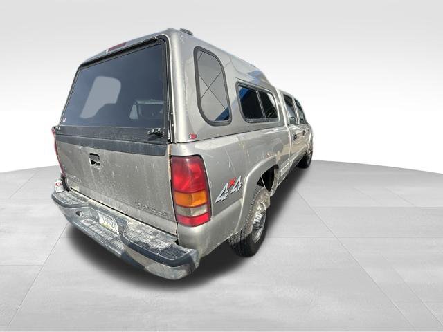Used 2002 Chevrolet Silverado 2500 LT AWD/4WD image 8