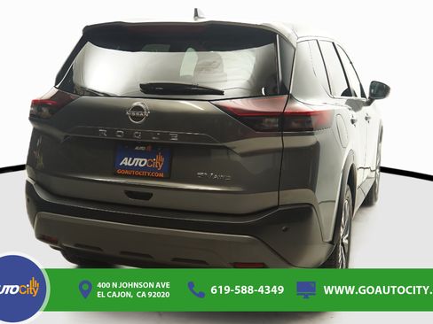 Used 2022 Nissan Rogue SV AWD/4WD image 10