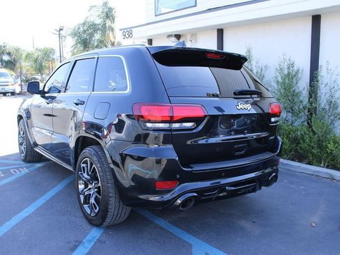 Used 2015 Jeep Grand Cherokee SRT w/ Trailer Tow Group IV image 7