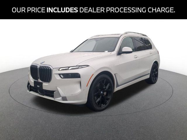 Certified 2026 BMW X7 xDrive40i w/ Premium Package AWD/4WD image 1
