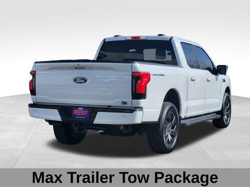Certified 2024 Ford F150 Lightning Flash w/ Max Trailer Tow Package image 5