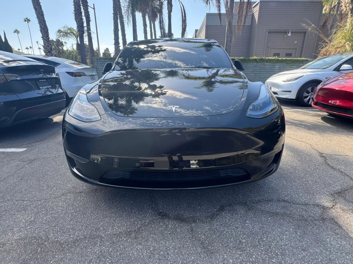 Used 2025 Tesla Model Y Long Range RWD image 2