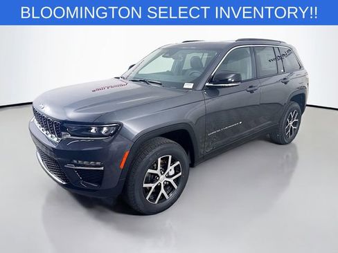 New 2025 Jeep Grand Cherokee Limited image 3