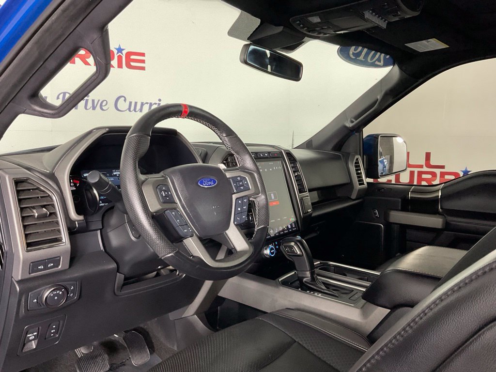 Certified 2019 Ford F150 Raptor w/ Equipment Group 802A Luxury AWD/4WD image 13