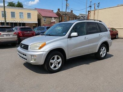 Used 2002 Toyota RAV4 4WD