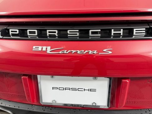 Certified 2025 Porsche 911 Carrera S RWD image 14
