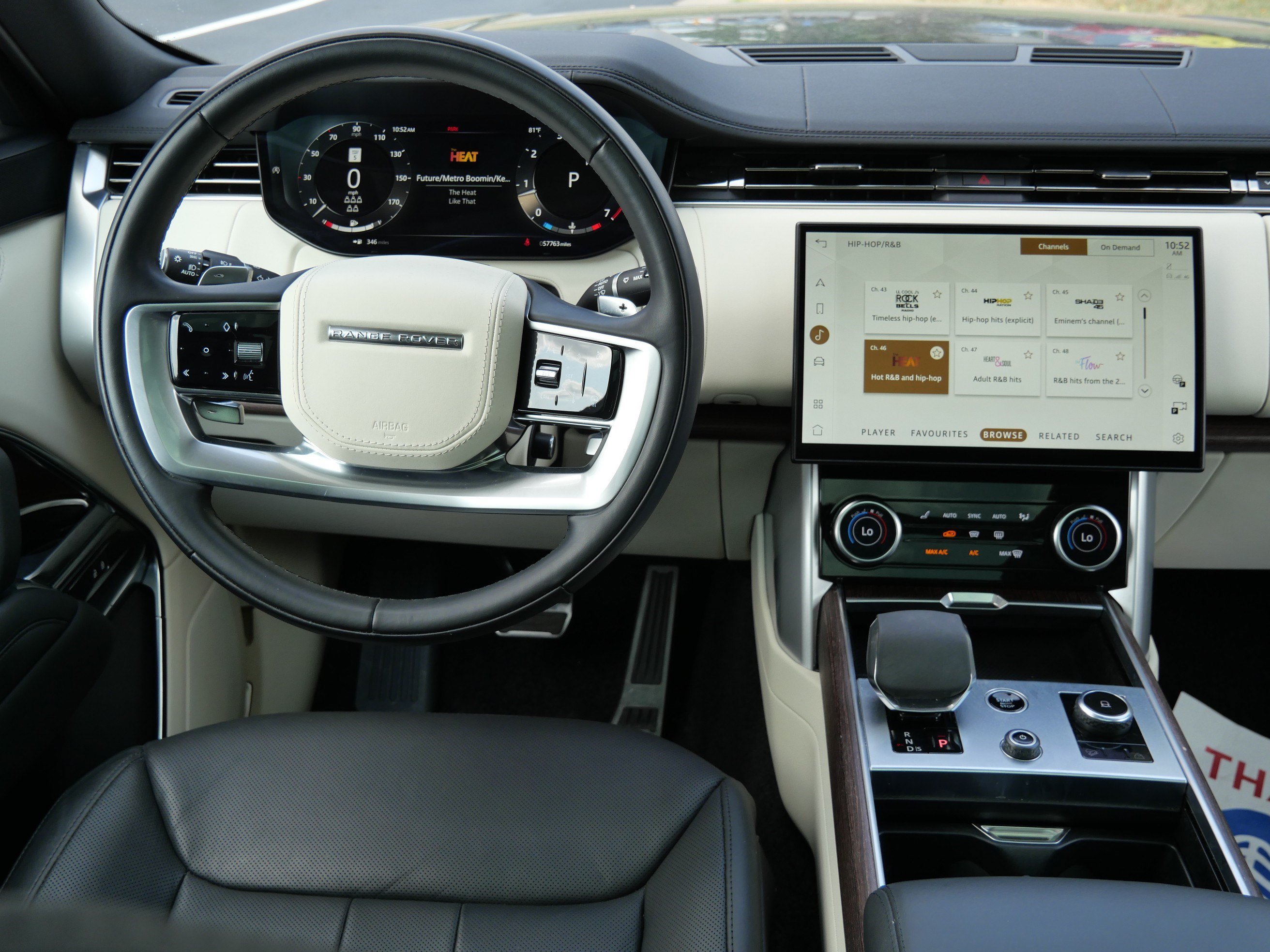 Certified 2023 Land Rover Range Rover Long Wheelbase SE AWD/4WD image 19