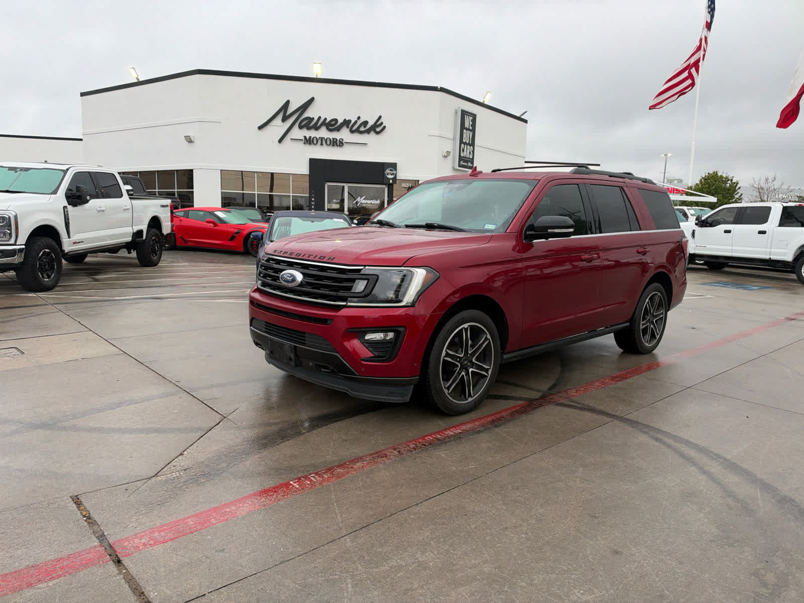 Used 2019 Ford Expedition Limited w/ Equipment Group 303A AWD/4WD image 1
