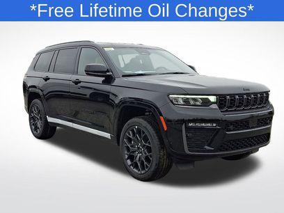 New 2026 Jeep Grand Cherokee L Summit w/ Obsidian Package
