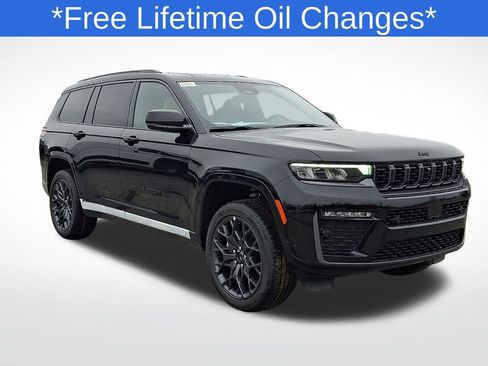New 2026 Jeep Grand Cherokee L Summit w/ Obsidian Package AWD/4WD image 1