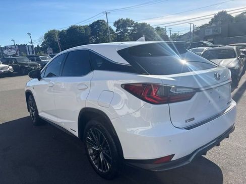 Used 2020 Lexus RX 450h F Sport AWD/4WD image 5